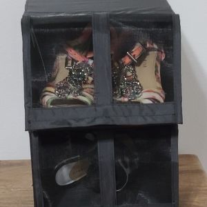 Shoe organizer/boxes